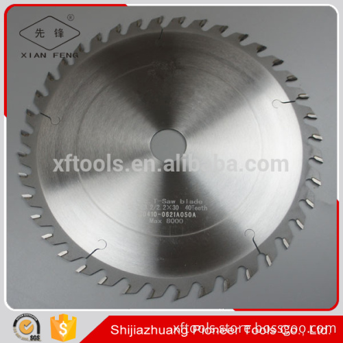 tct saw blade for universal wood cutting